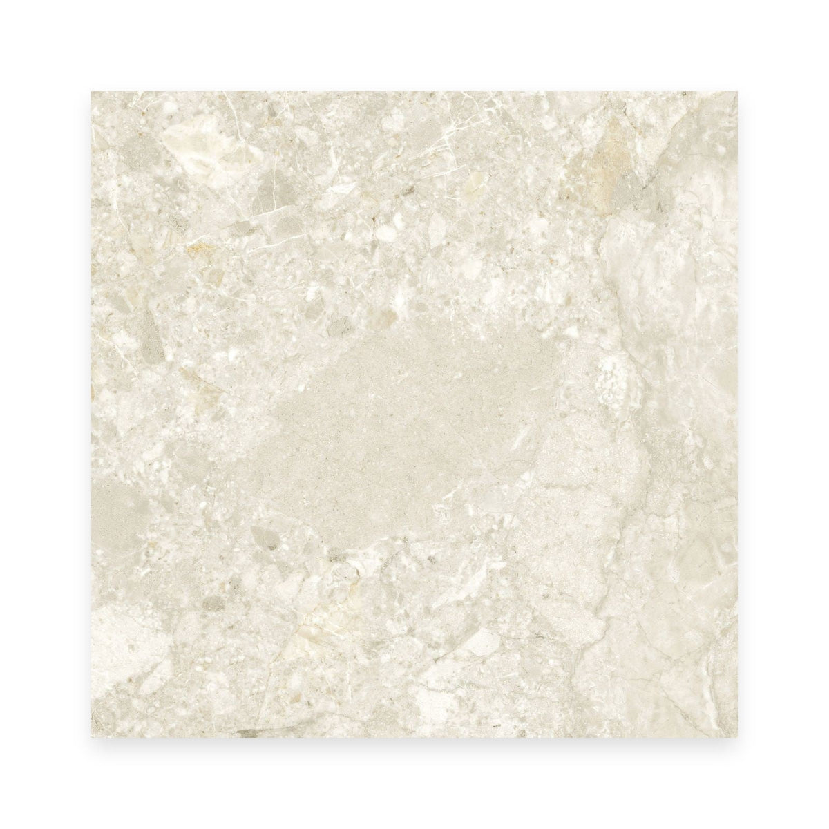 Matera Sola Beige Stone Look Matt Porcelain Tile 300×300mm