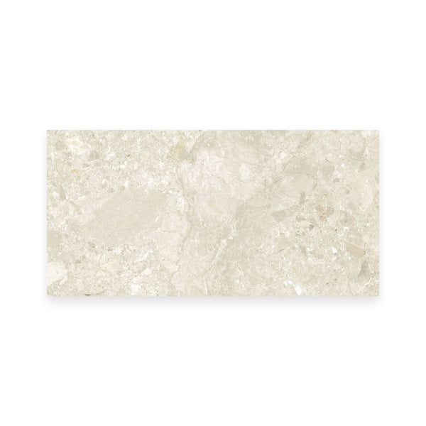 Matera Sola Beige Stone Look Matt Porcelain Tile 300×600mm