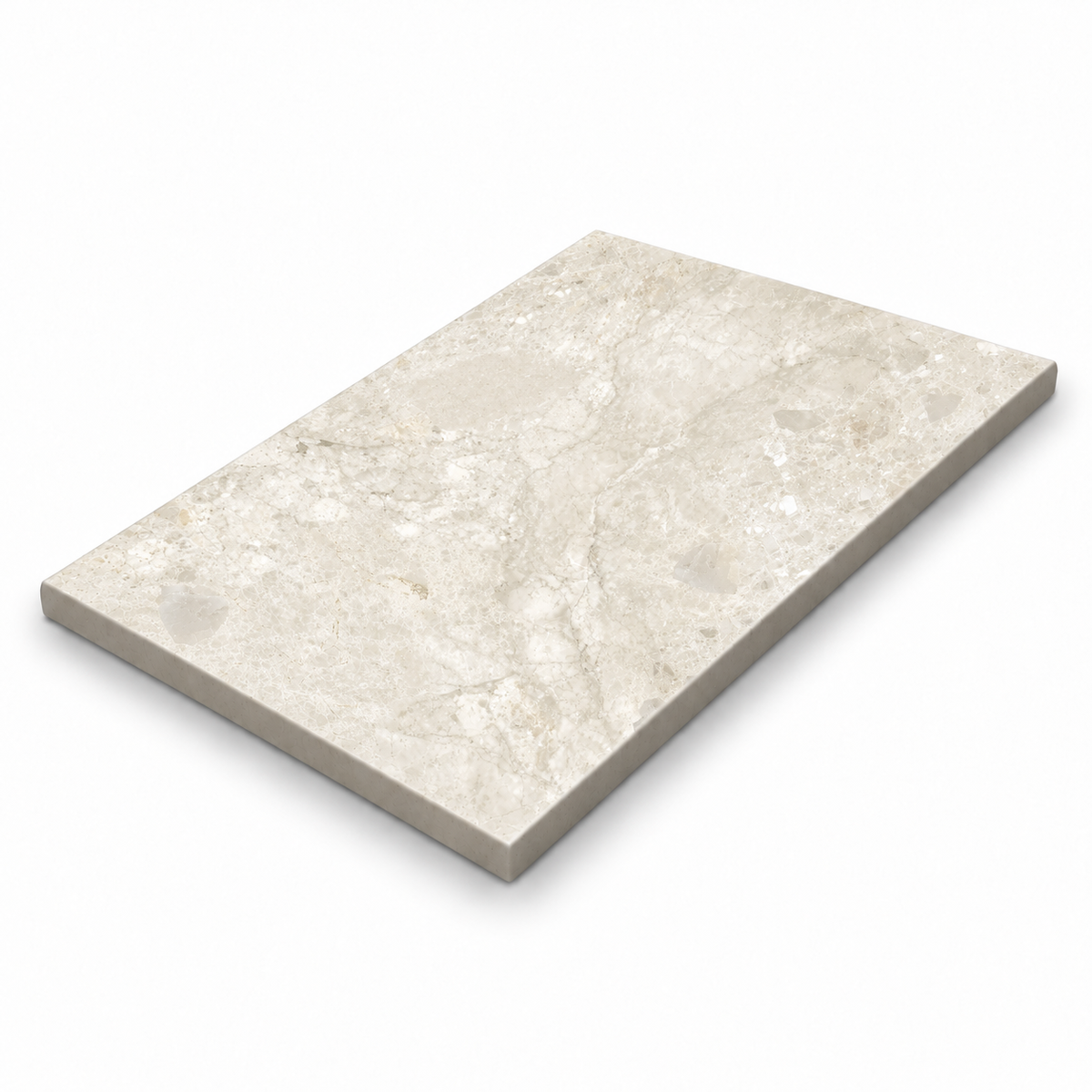 Matera Sola Beige Stone Look Porcelain Pencil Edge Bullnose 400×600×20mm