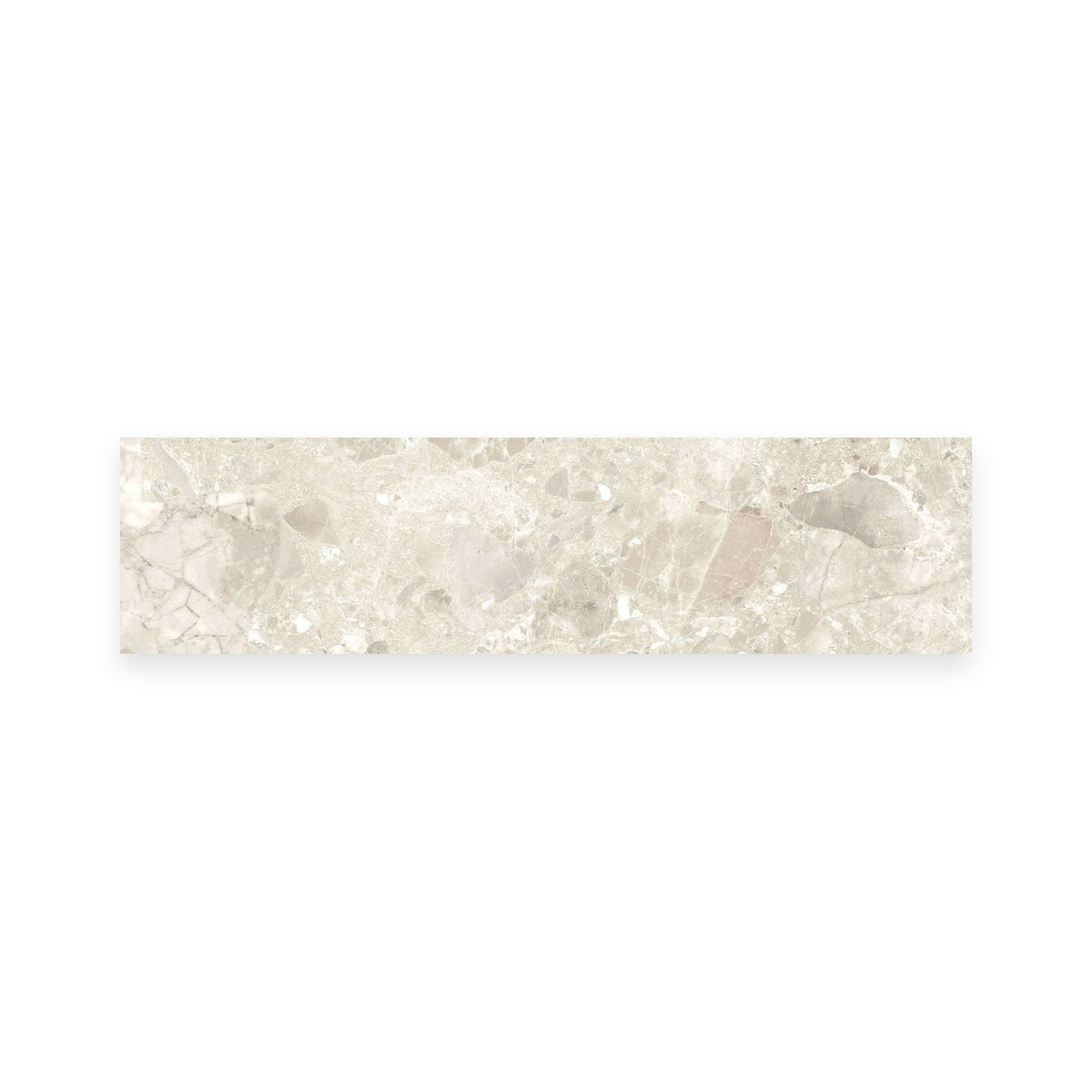 Matera Sola Beige Stone Look Matt Porcelain Subway Tile 60×250mm