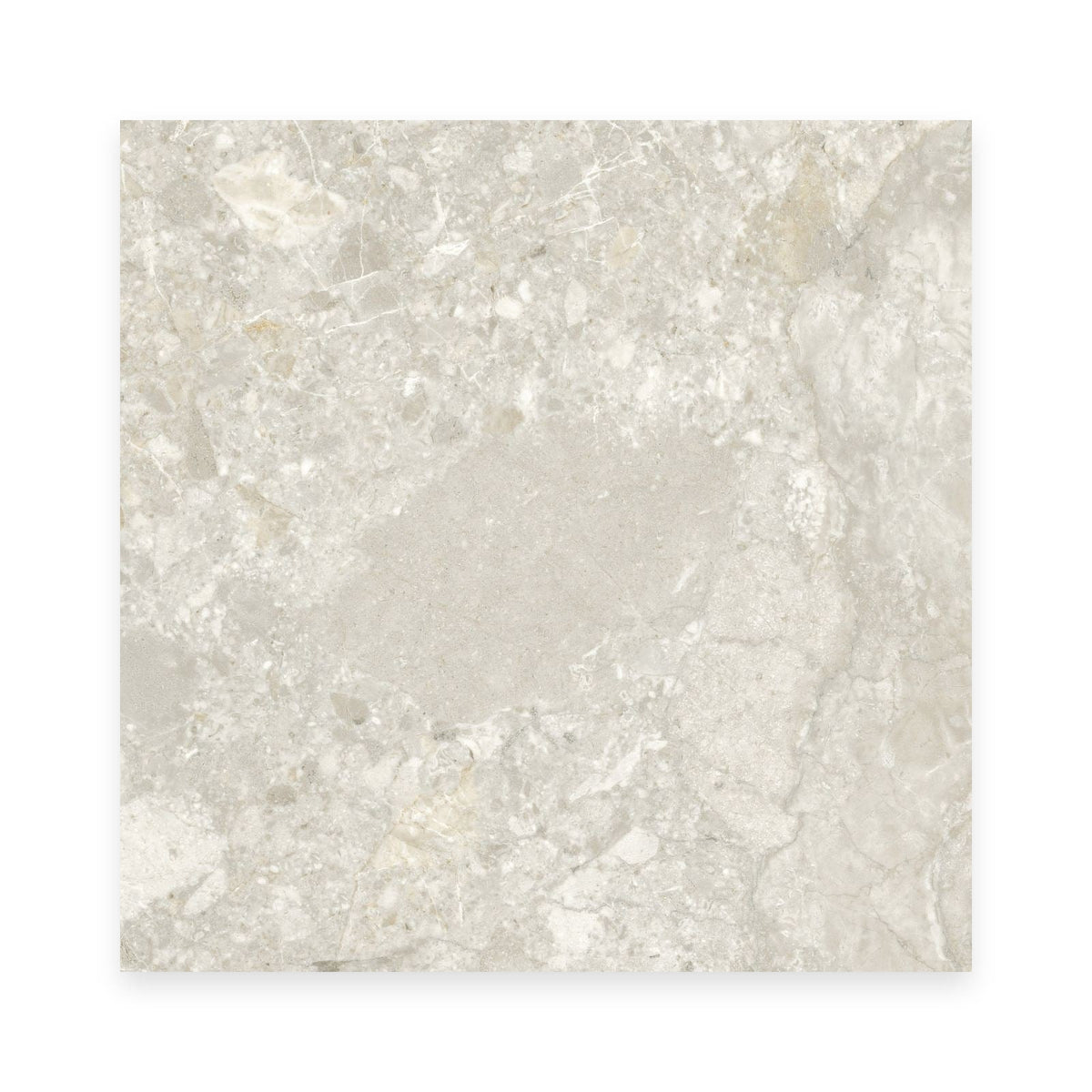 Matera Terra Greige Stone Look Matt Porcelain Tile 300×300mm