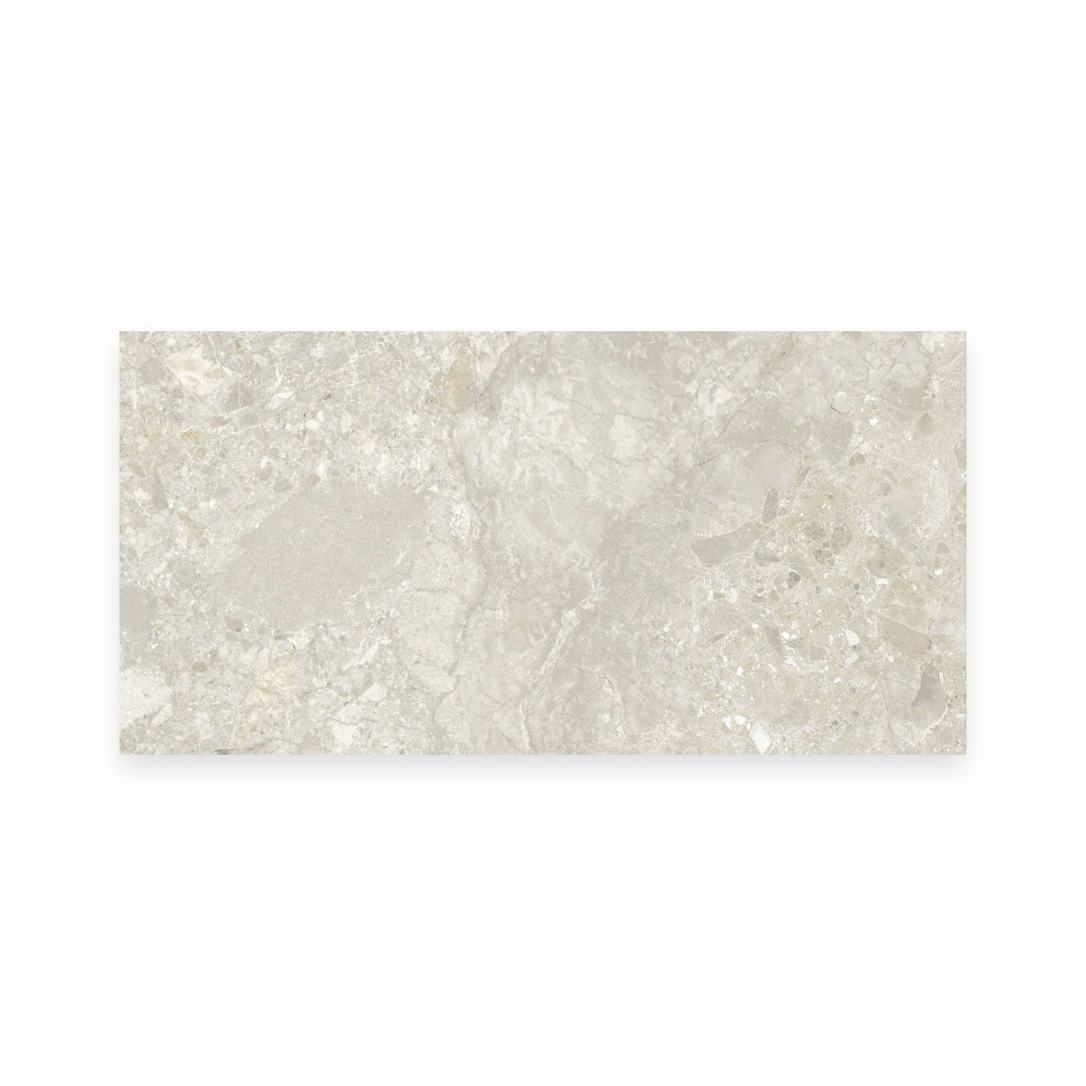 Matera Terra Greige Stone Look Matt Porcelain Tile 300×600mm