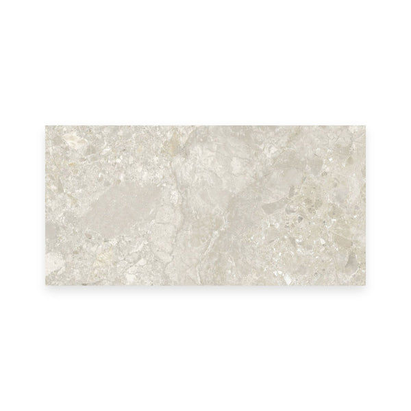 Matera Terra Greige Stone Look Matt Porcelain Tile 300×600mm
