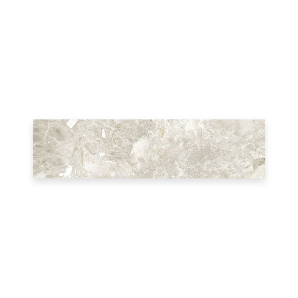 Matera Terra Greige Stone Look Matt Porcelain Subway Tile 60×250mm