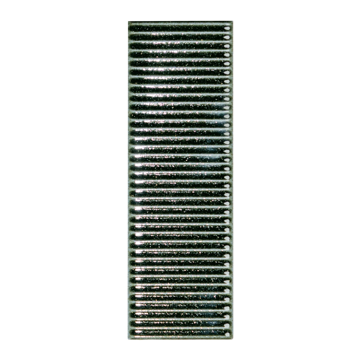 Micare Canale Evergreen Dark Gloss Porcelain Wall Tile 50x150mm