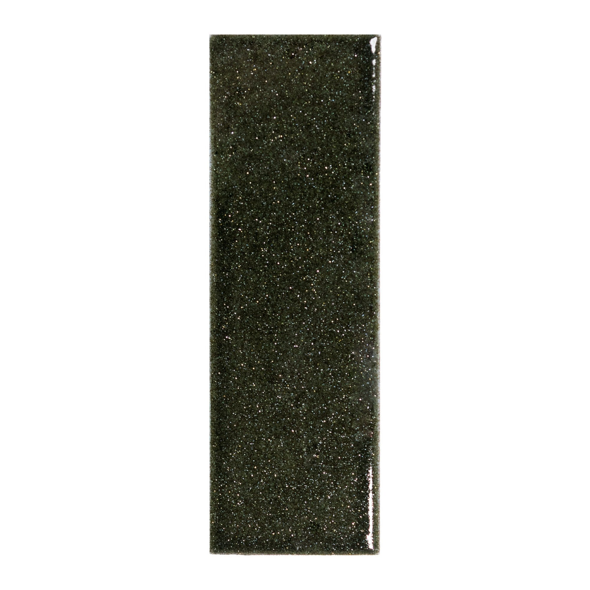 Micare Evergreen Dark Gloss Porcelain Wall Tile 50x150mm