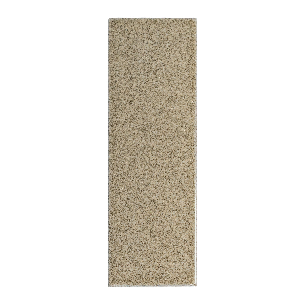 Micare Linen Dark Gloss Porcelain Wall Tile 50x150mm