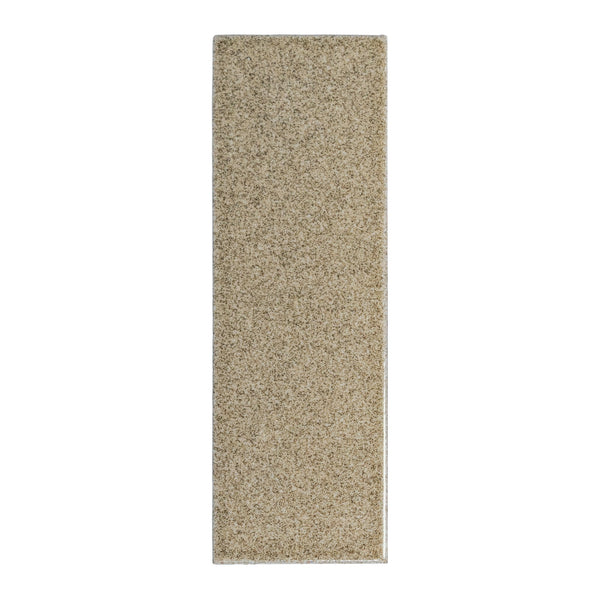 Micare Linen Dark Gloss Porcelain Wall Tile 50x150mm