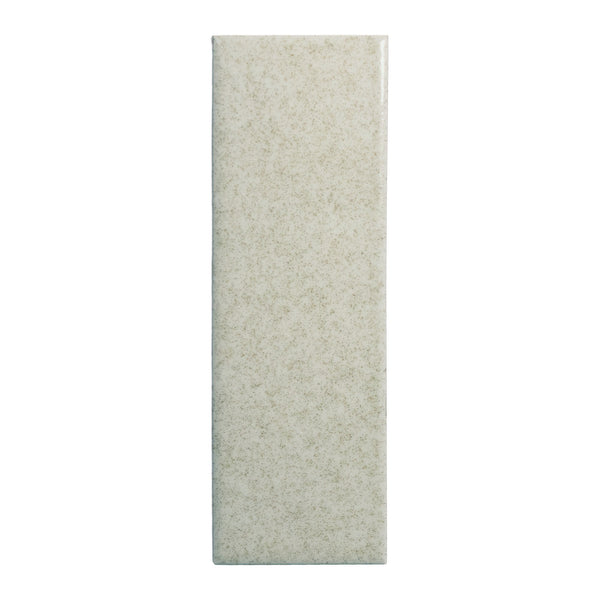 Micare Linen Light Gloss Porcelain Wall Tile 50x150mm