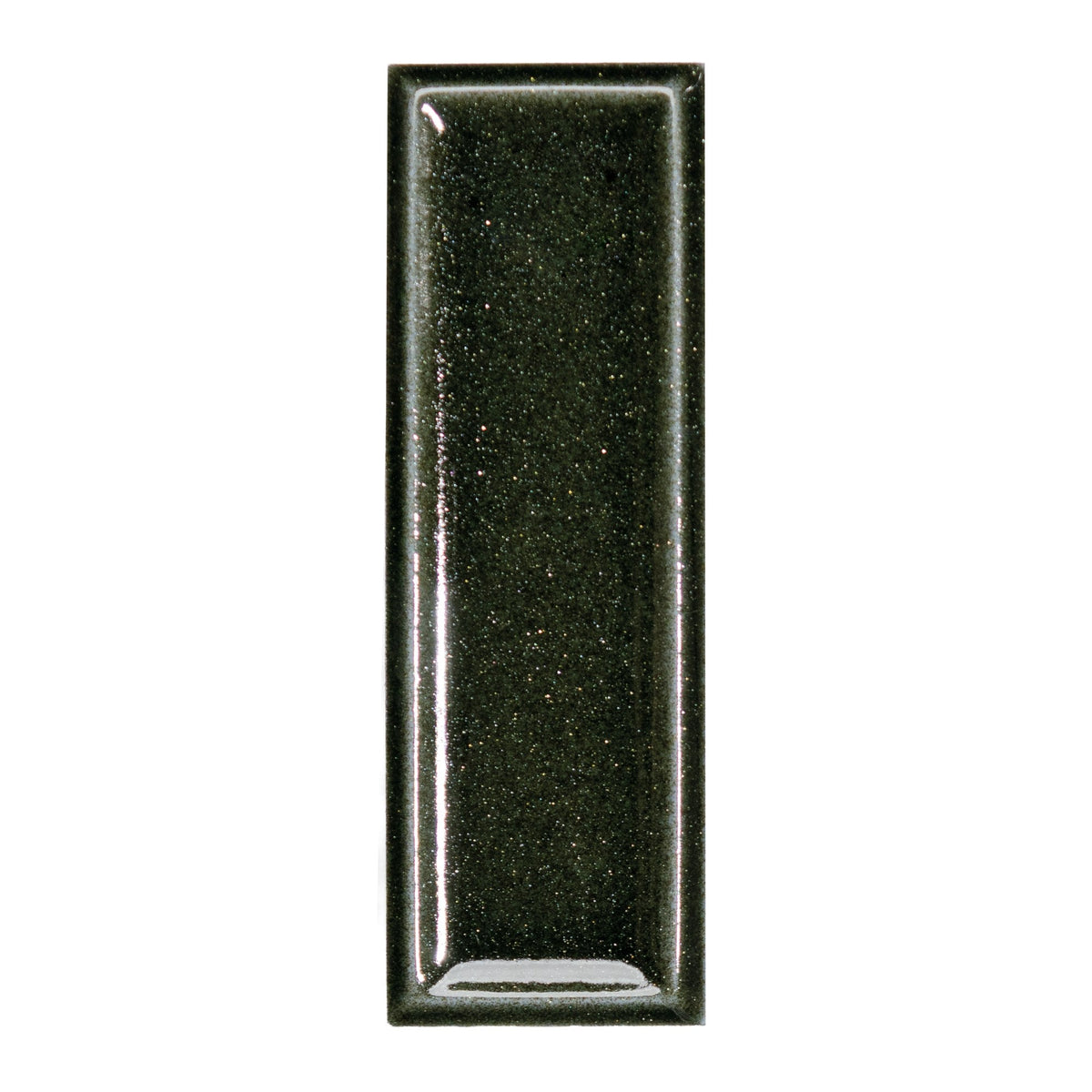 Micare Rim Evergreen Dark Gloss Porcelain Wall Tile 50x150mm
