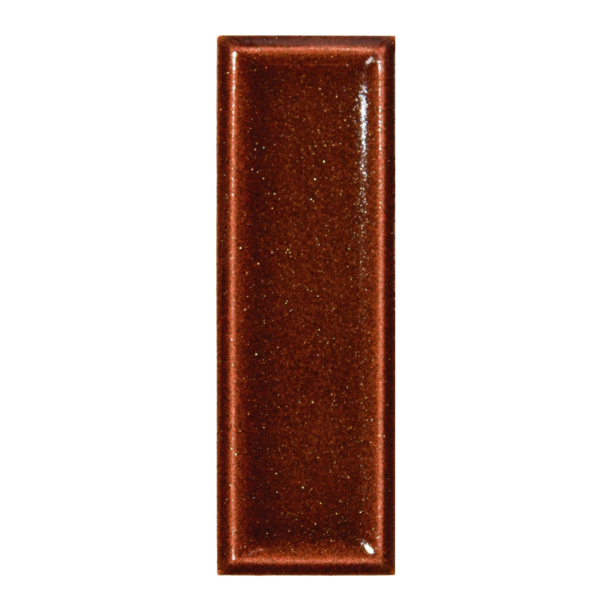 Micare Rim Saffron Dark Gloss Porcelain Wall Tile 50x150mm
