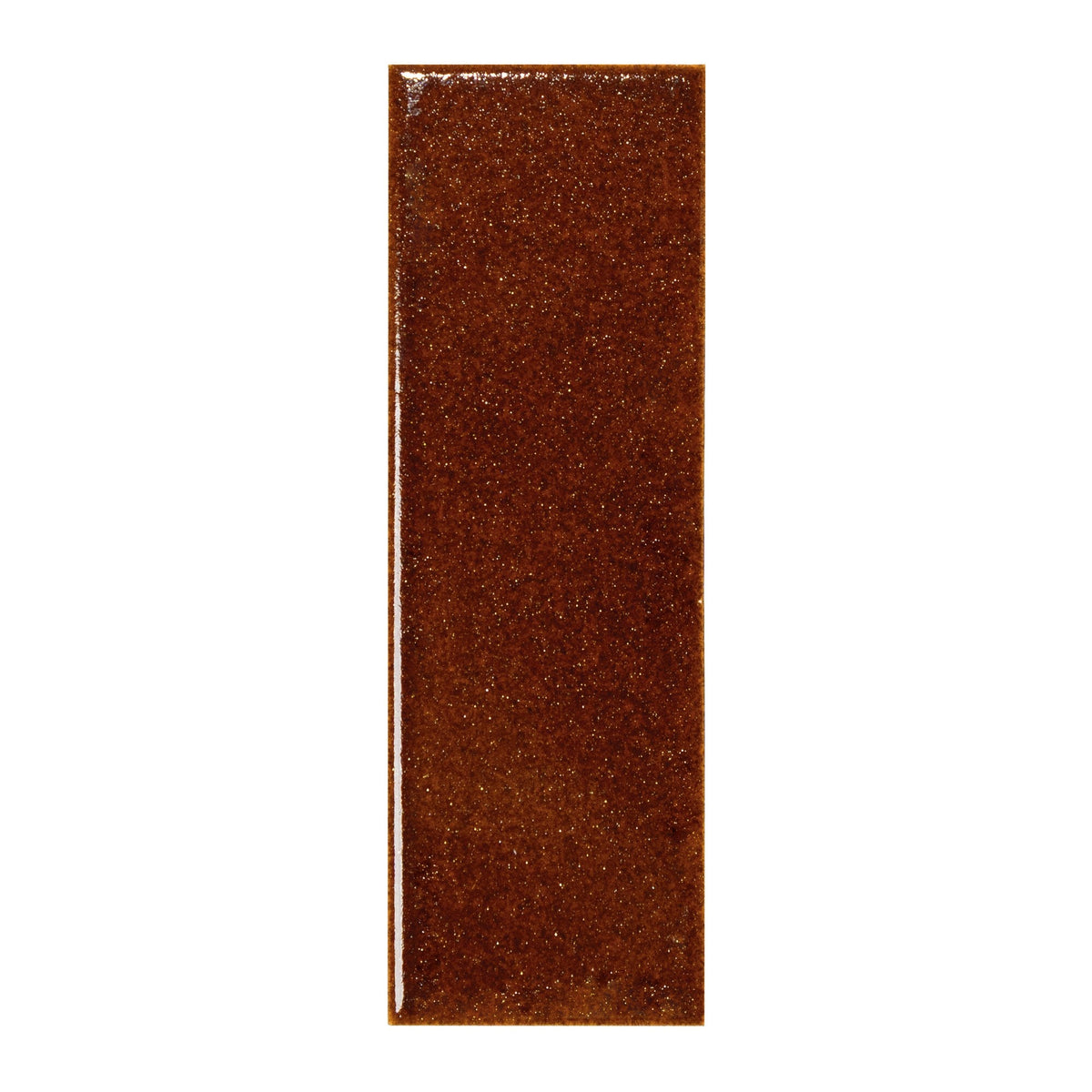 Micare Saffron Dark Gloss Porcelain Wall Tile 50x150mm