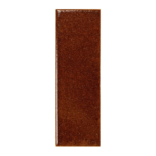 Micare Saffron Dark Gloss Porcelain Wall Tile 50x150mm