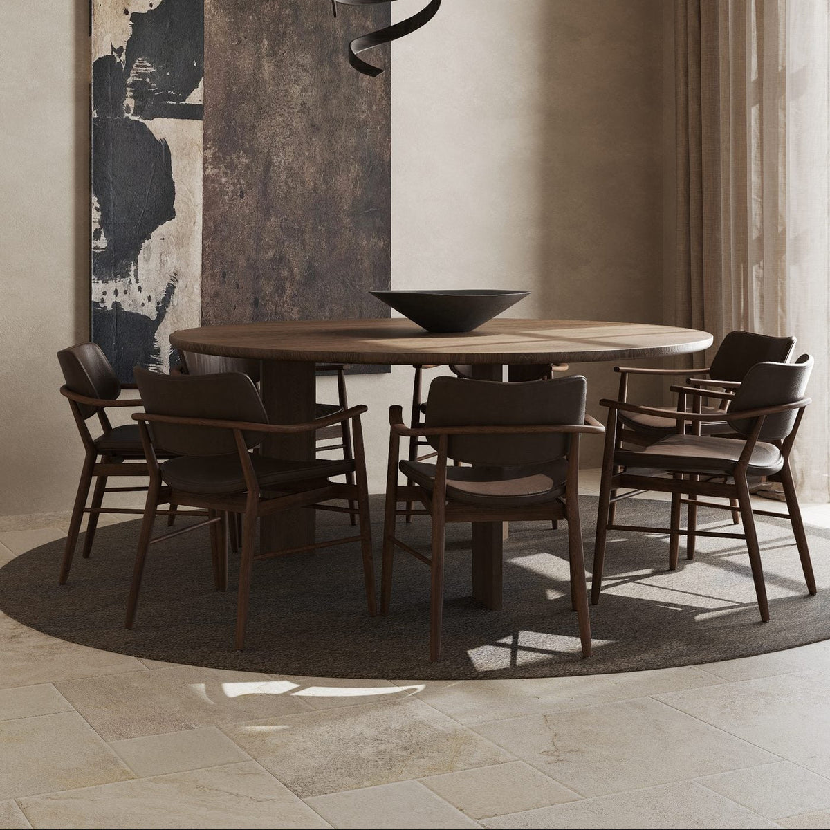 Noosa French Pattern Travertine Look Beige External Porcelain Tile