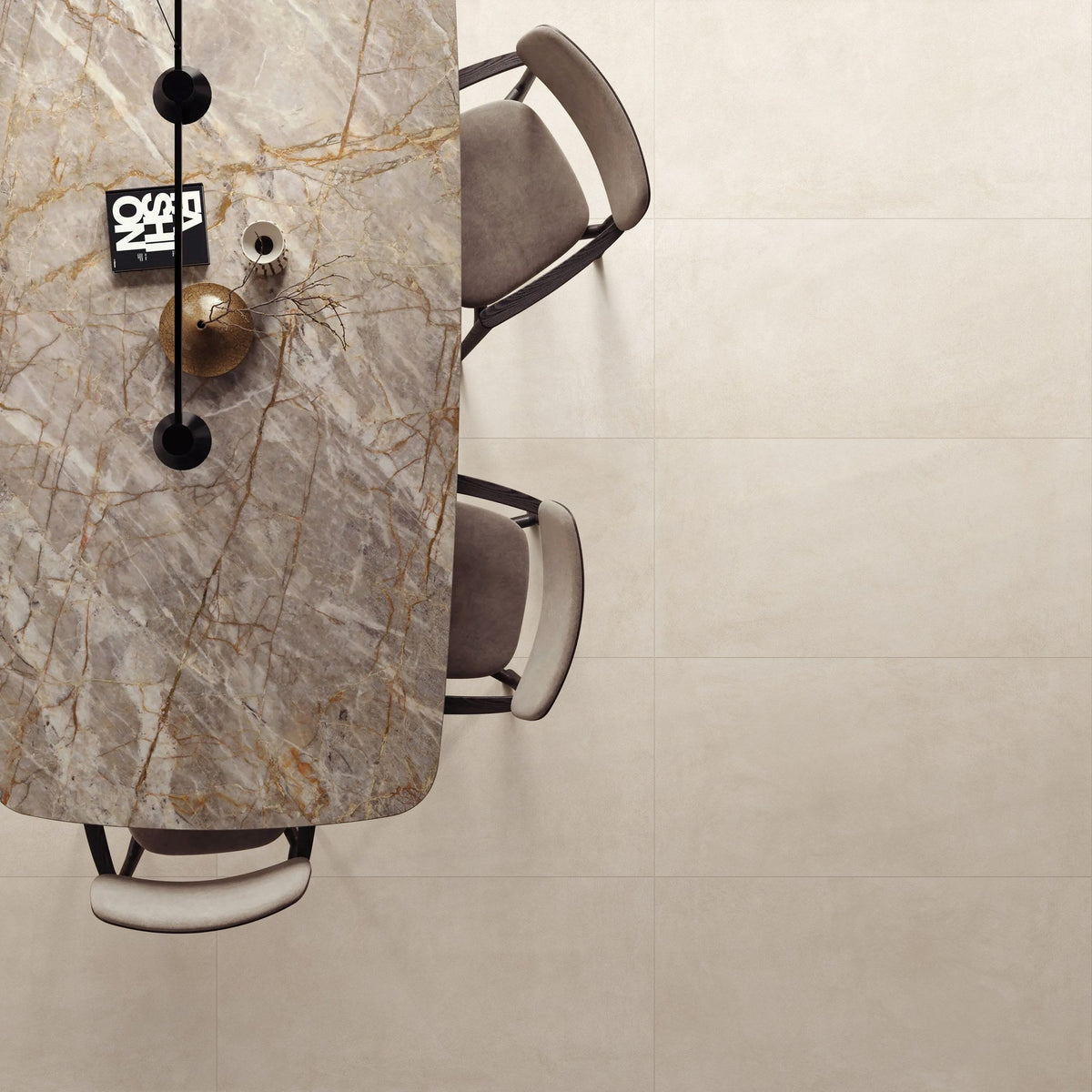 Venice Sabbia 600x1200mm Matt Concrete Look Tile