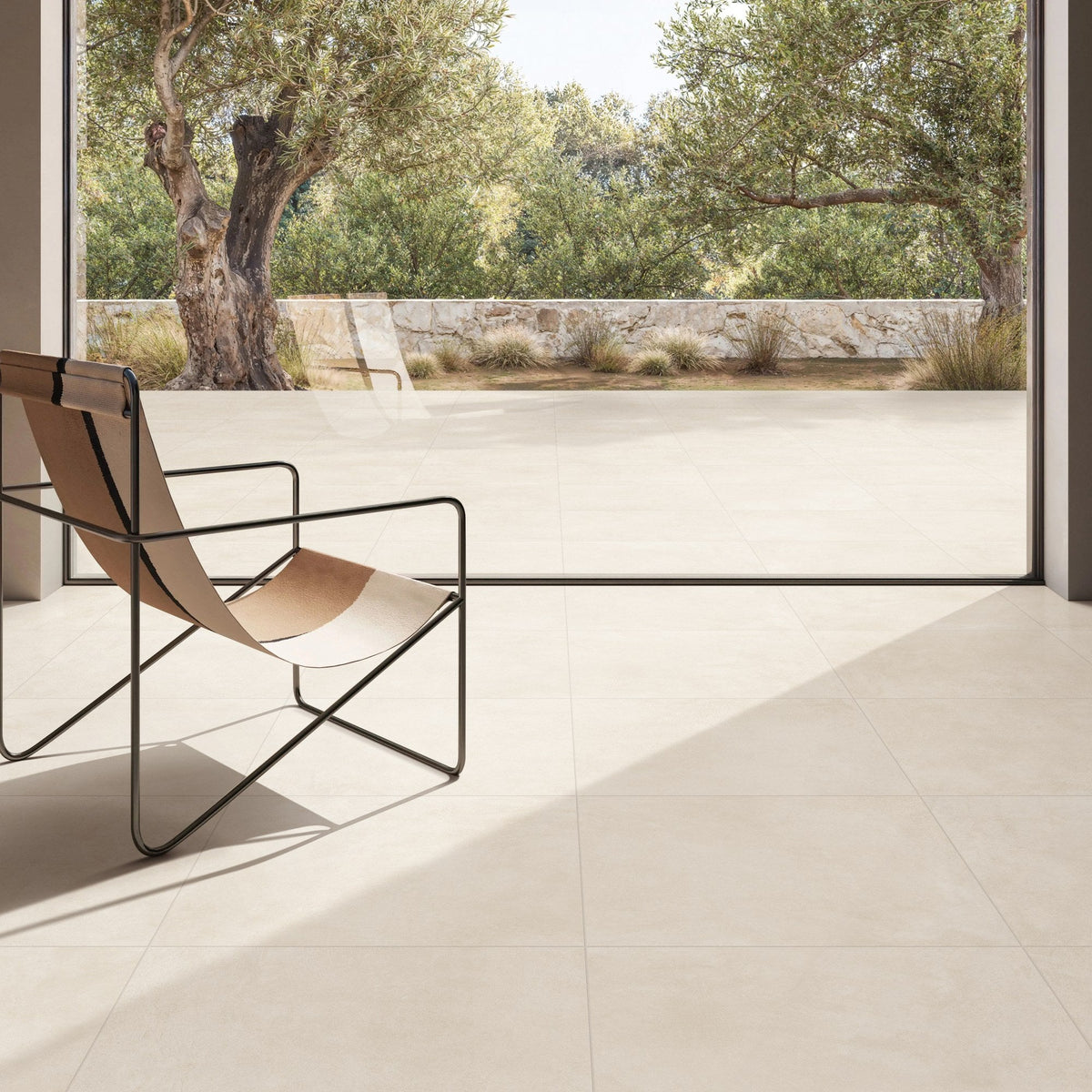 Venice Sabbia 600x600mm Matt Concrete Look Square Tile