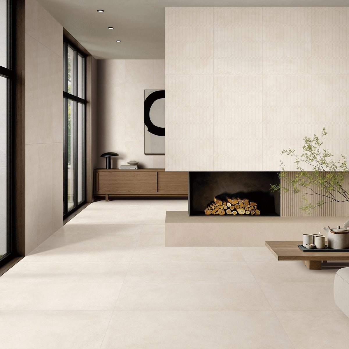 Venice Sabbia 600x1200mm Matt Concrete Look Tile