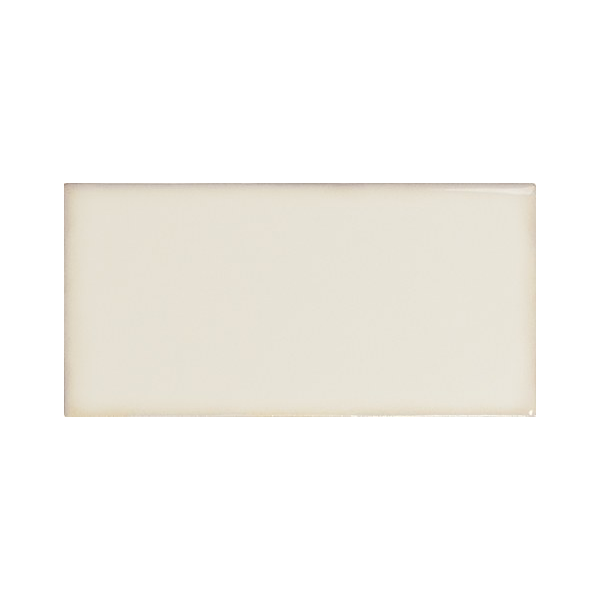 Yoko Daisy Gloss Ceramic Wall Tile 62.5x125mm